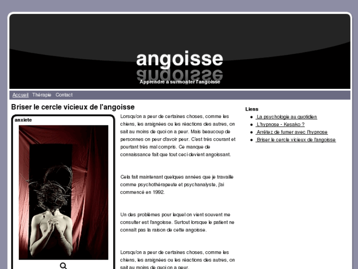 www.angoisse.biz