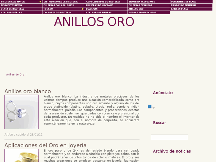 www.anillosoro.es