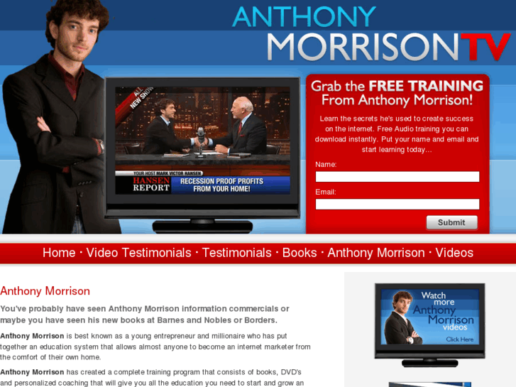 www.anthonymorrisontv.com