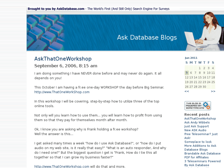 www.askdatabaseblogs.com