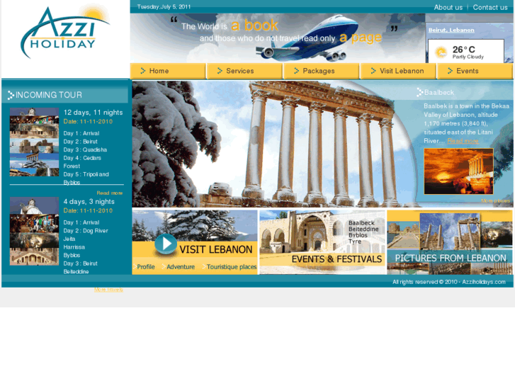 www.azziholiday.com