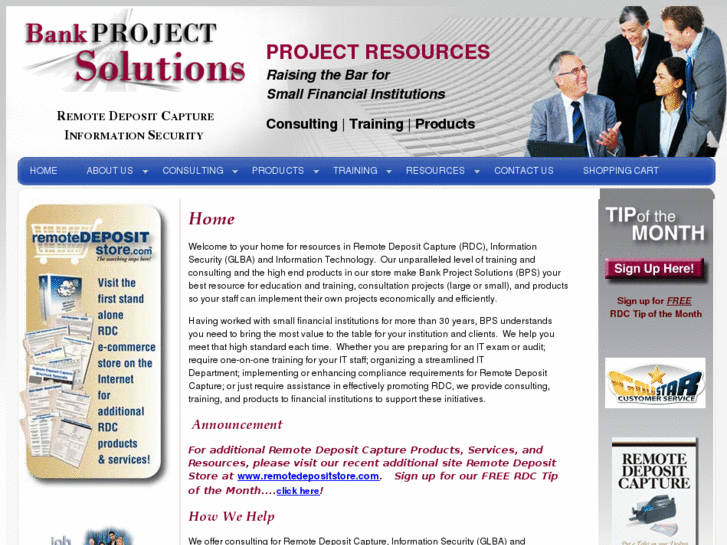 www.bankprojectsolutions.com