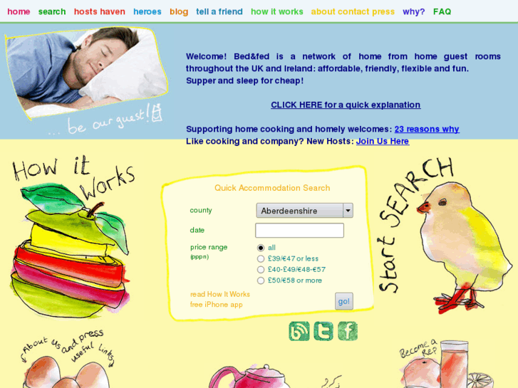 www.bedandfed.com