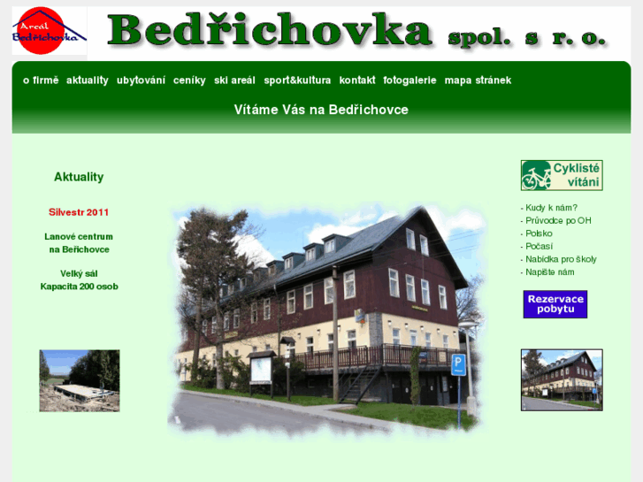 www.bedrichovka.cz