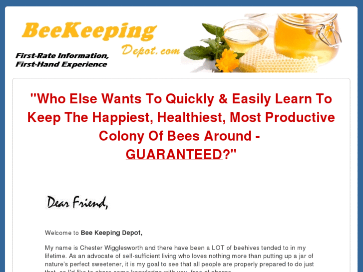 www.beekeepingdepot.com