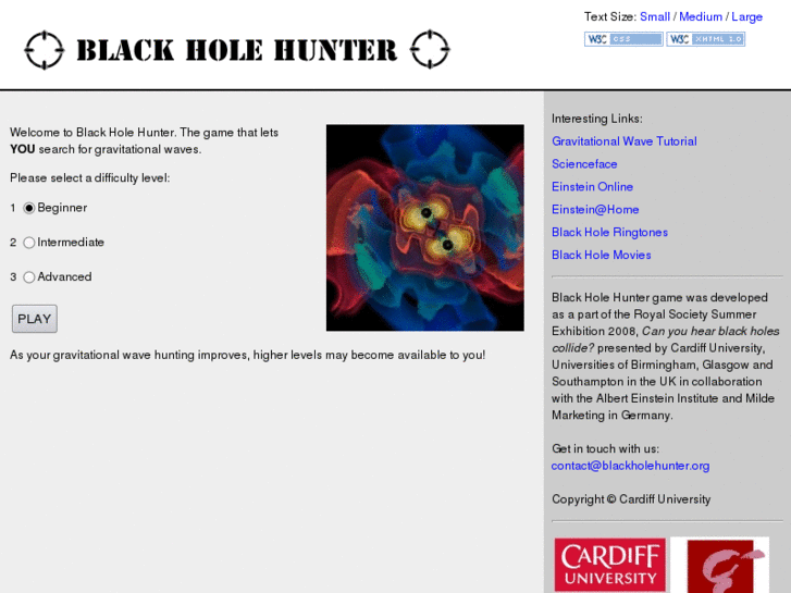 www.blackholehunter.org