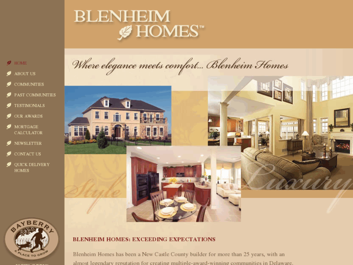 www.blenheimhomes.com