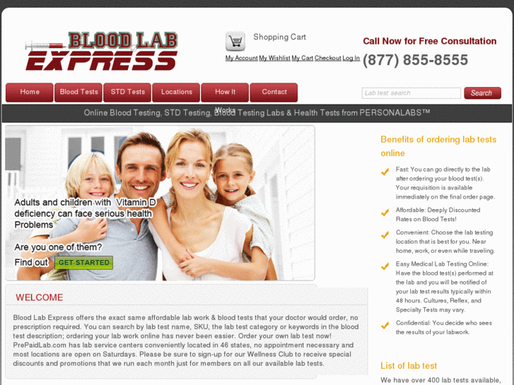 www.bloodlabexpress.com