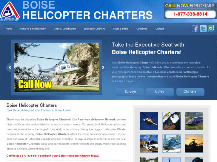 www.boisehelicoptercharters.com