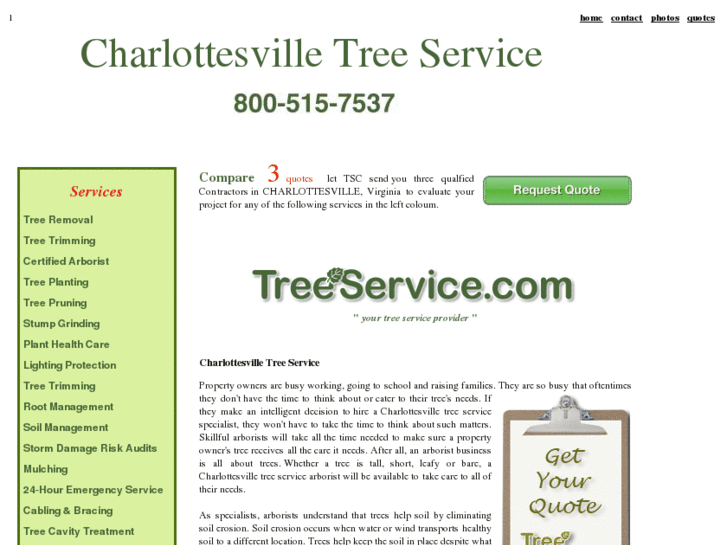 www.charlottesvilletreeservice.com