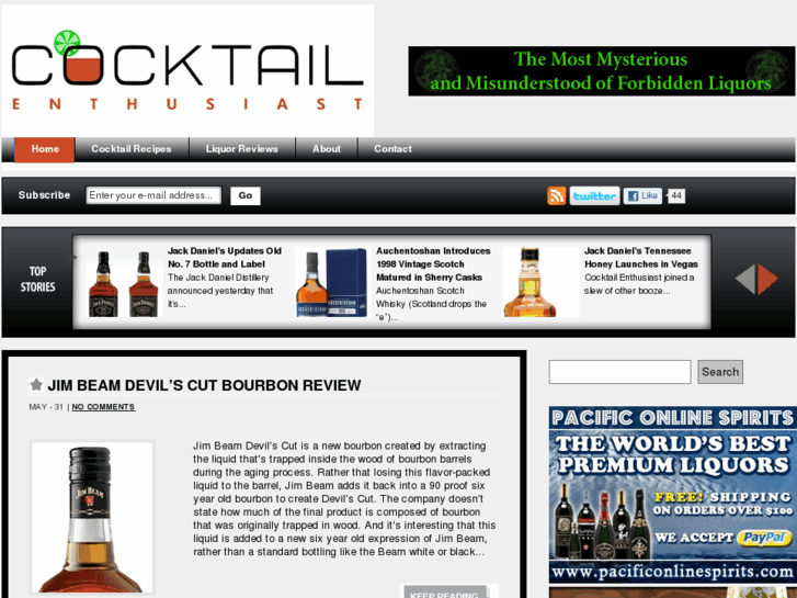 www.cocktailenthusiast.com