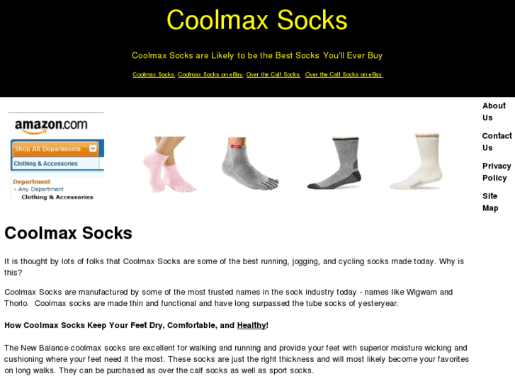 www.coolmaxsocks.org