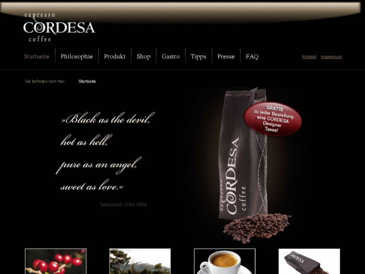 www.cordesa-expresso.com