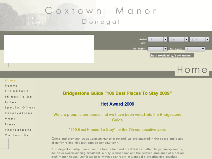 www.coxtownmanor.com