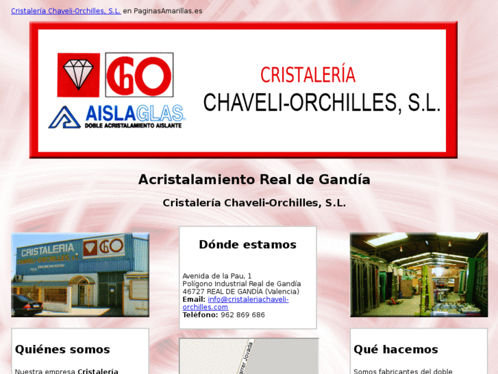 www.cristaleriachaveli-orchilles.com