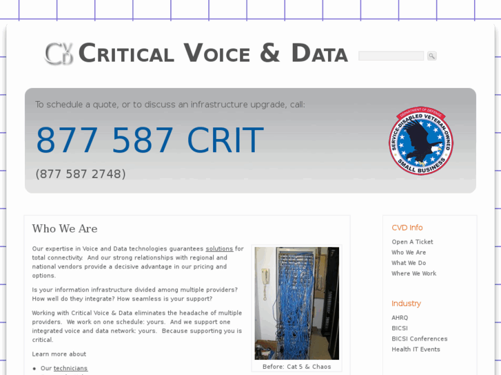 www.criticaldataandvoice.com