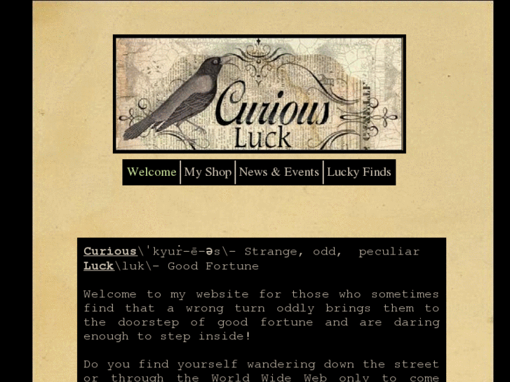 www.curiousluck.com
