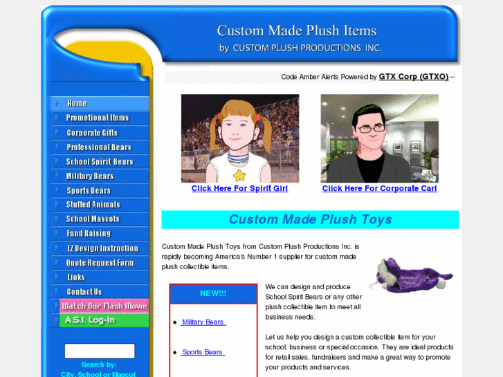 www.customplushproductions.com