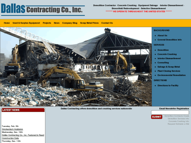 www.dallascontracting.com