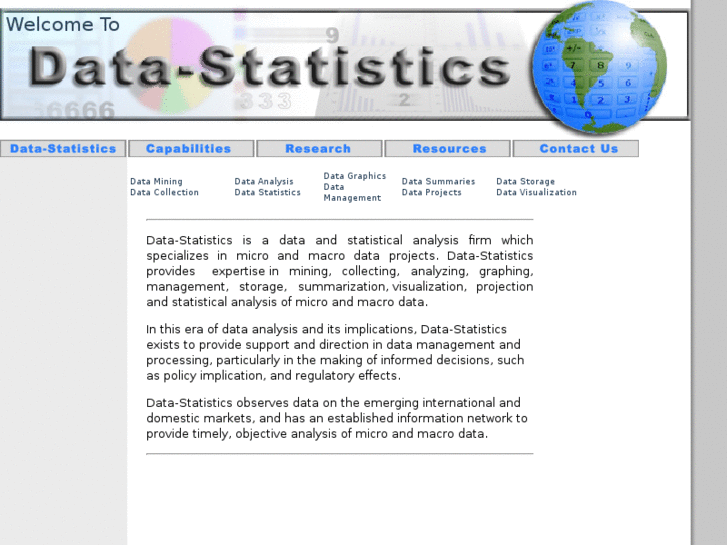 www.datastatistics.net