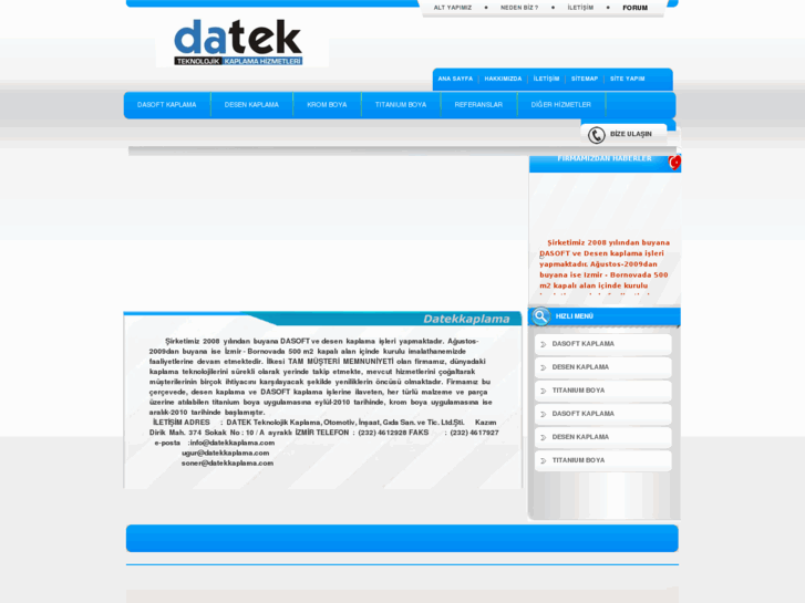 www.datekkaplama.com