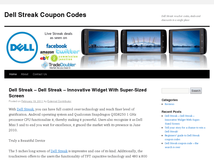 www.dellstreakcoupon.com