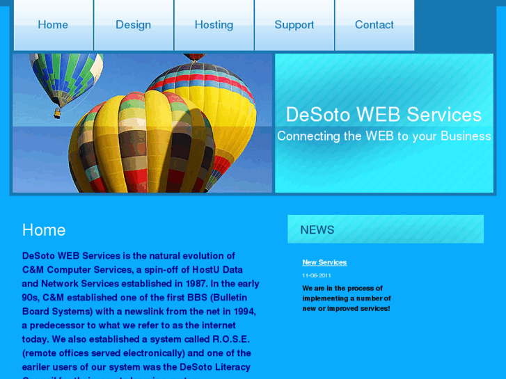 www.desotowebservice.com