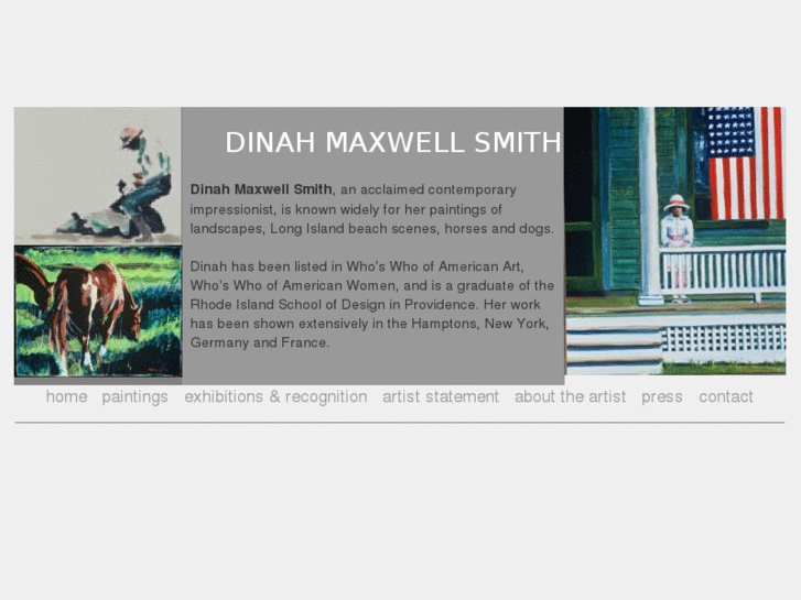 www.dinahmaxwellsmith.com