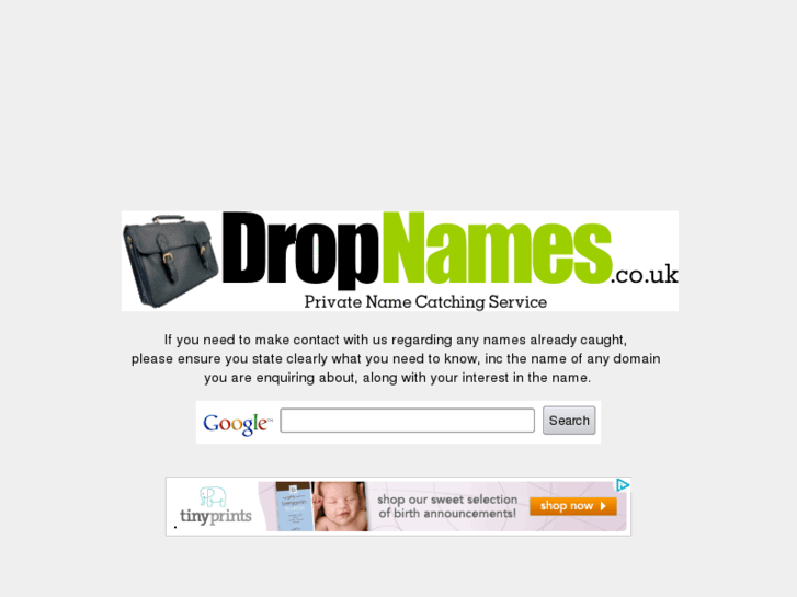 www.dropname.co.uk