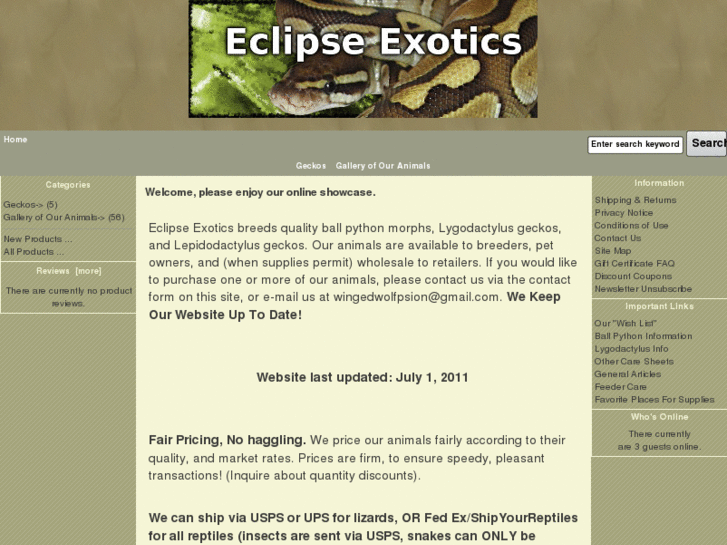 www.eclipseexotics.com