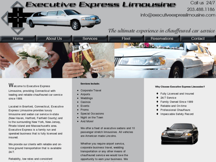 www.executiveexpresslimousine.com