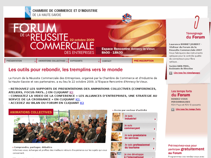 www.forumdelareussitecommerciale.com