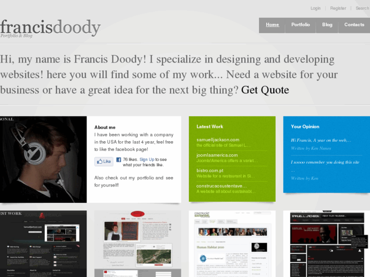 www.francisdoody.com