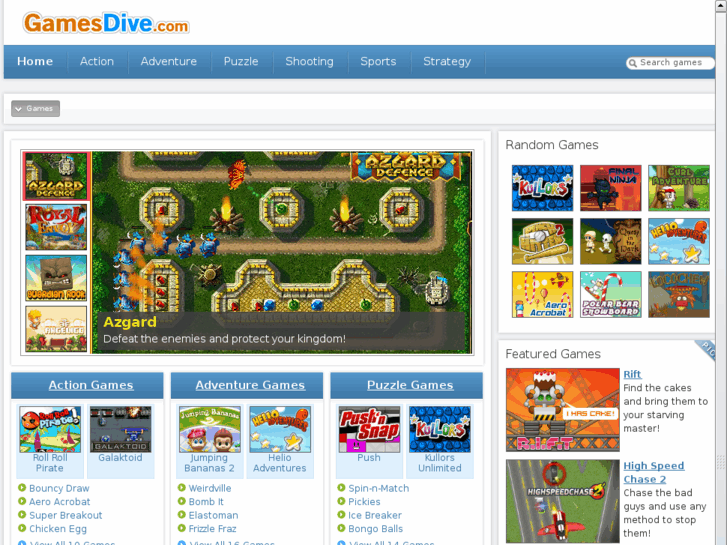 www.gamesdive.com