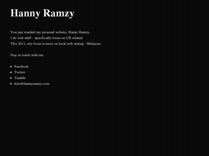 www.hannyramzy.com