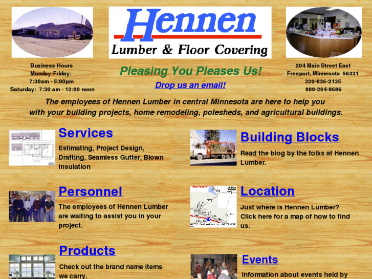 www.hennenlumber.com