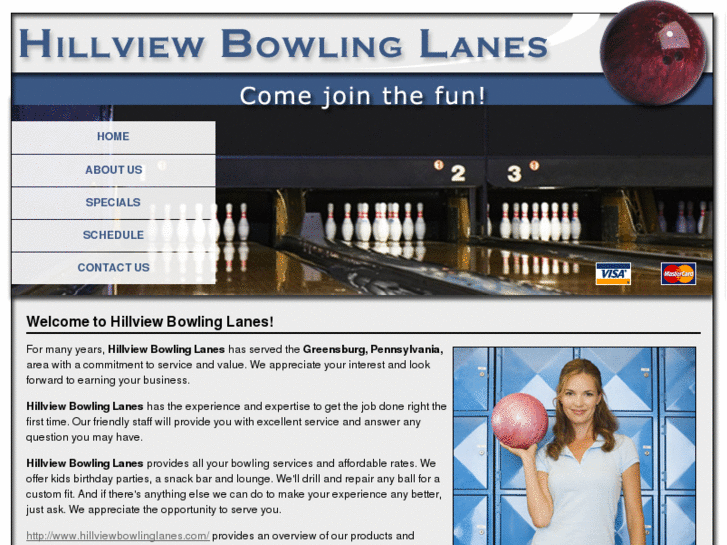 www.hillviewbowlinglanes.com