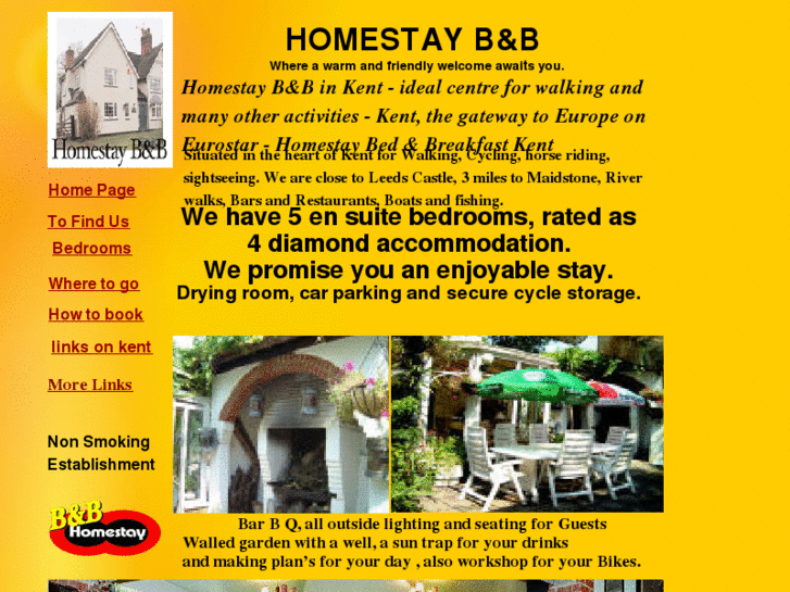 www.homestayb-b.com