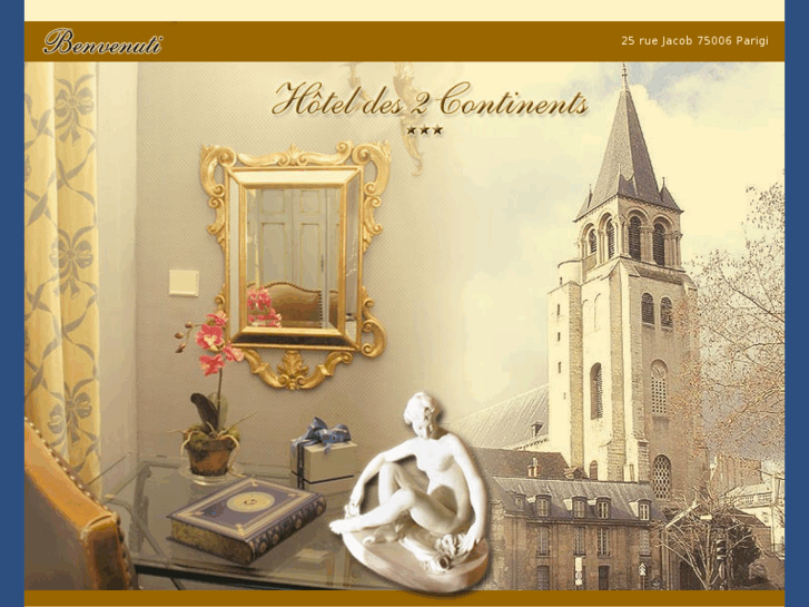 www.hotel-parigi-continents.com