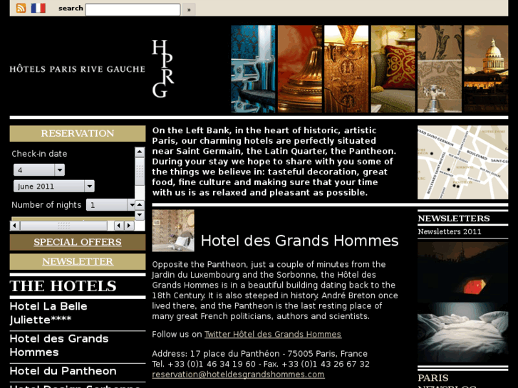 www.hotels-paris-left-bank.com