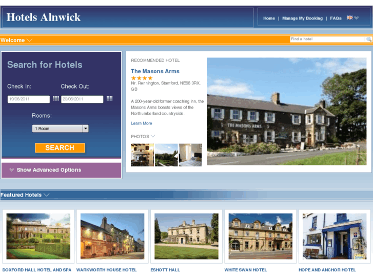 www.hotelsalnwick.com