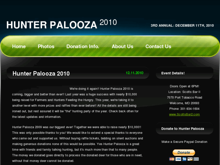 www.hunterpalooza.com