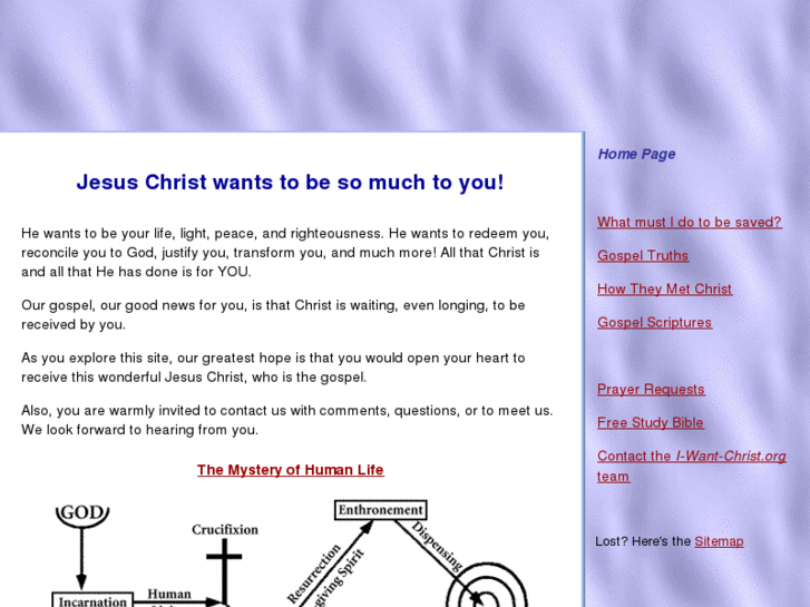 www.i-want-christ.com