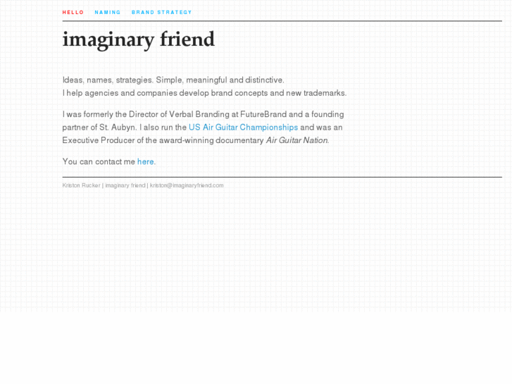 www.imaginaryfriend.com