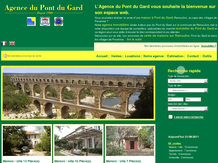 www.immobilier-pontdugard.com