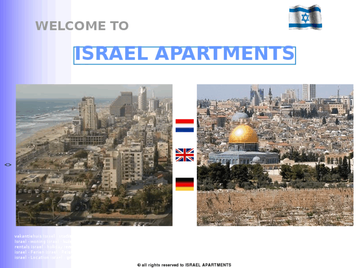 www.israel-apartments.net