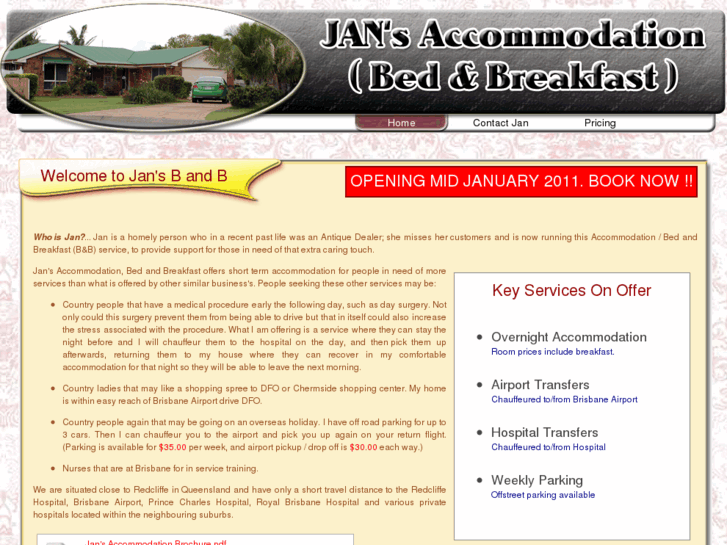 www.jans-accommodation.com