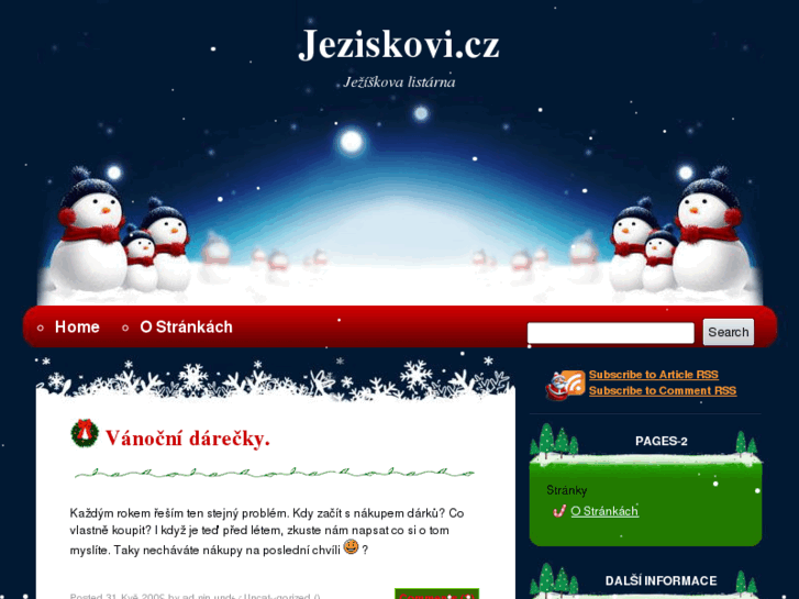 www.jeziskovi.cz