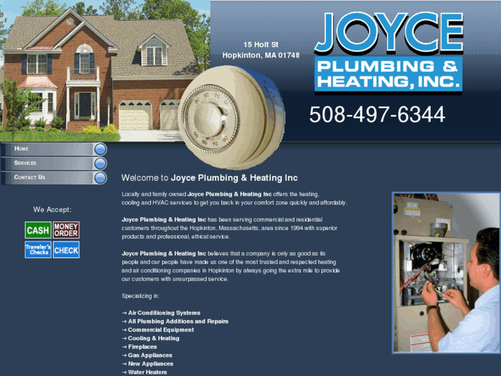 www.joyceplumbingandheating.com