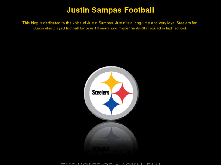 www.justinsampasfootball.com